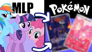 MLP Mane 6 as Pokémon Trainers!