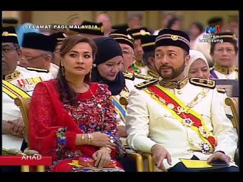 SPM 2017 - LANGSUNG: ISTIADAT PEMASYHURAN RAJA MUDA KEDAH ...