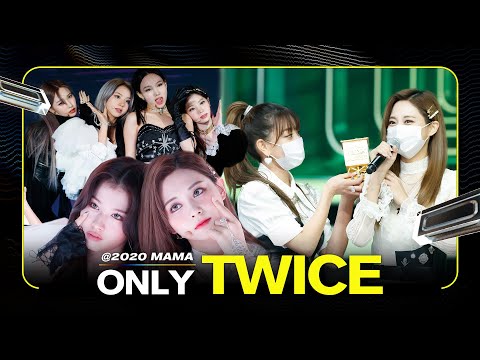 TWICE(트와이스) at 2020 MAMA All Moments