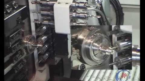 JSL-20AS swiss type cnc lathe
