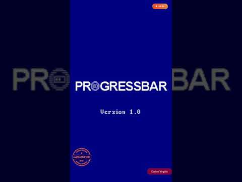 Evolution Progressbar 1-10 Startup and Shutdown