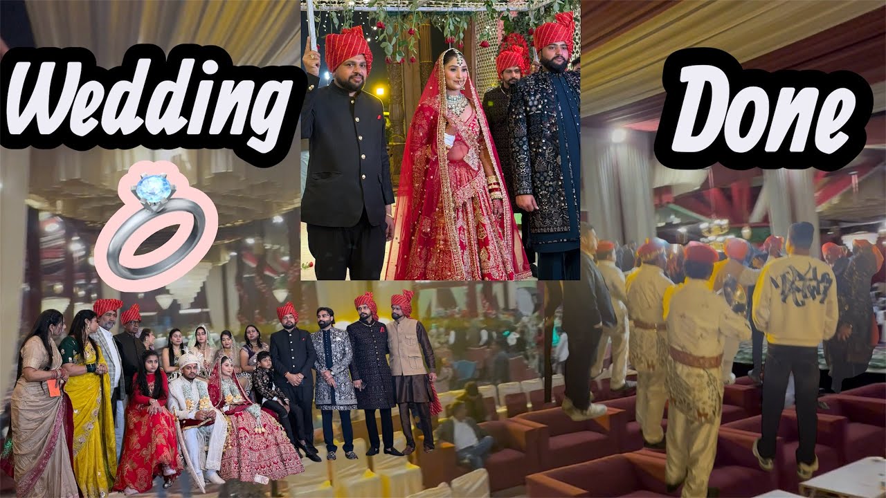 Grand , royal indian wedding // too much fun 🤩 