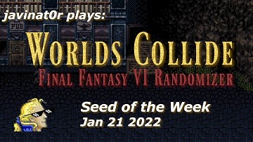 Seed of the week! My First V1.0+ seed - Final Fantasy VI Worlds Collide