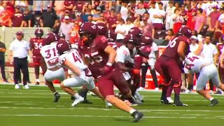 Highlights from 2026 Virginia Tech Spring Game