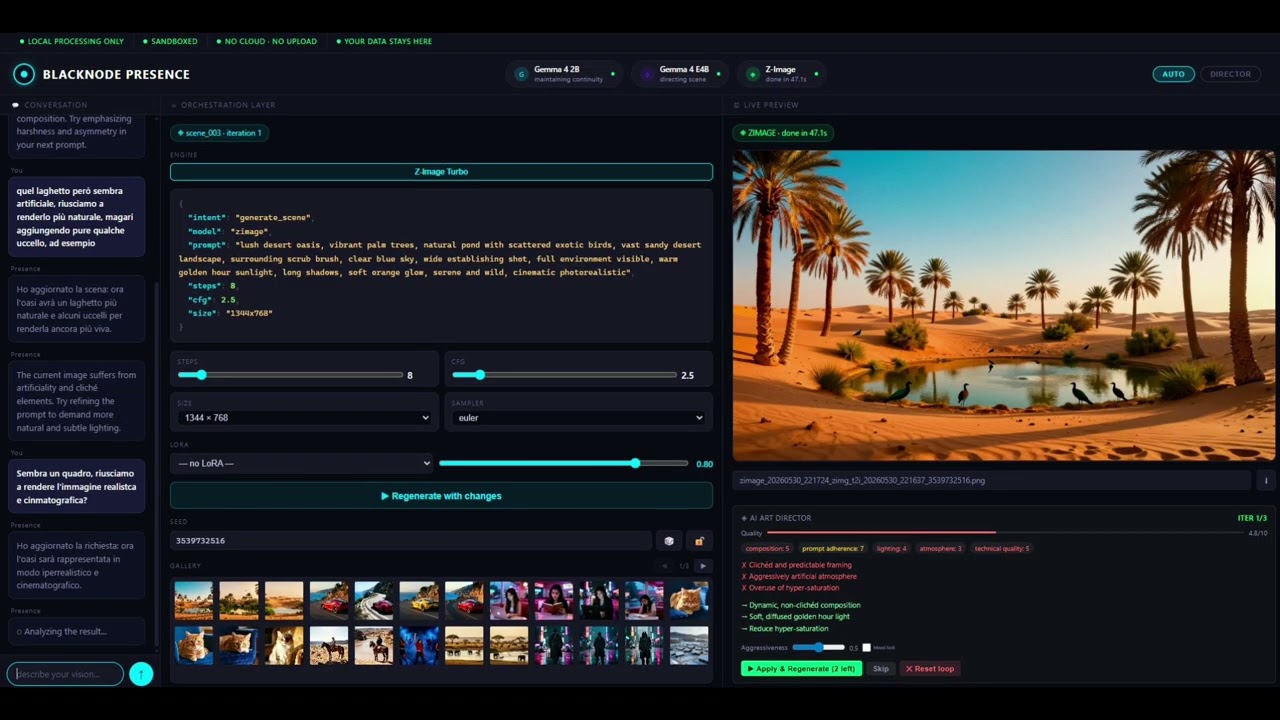 Presence campaign film — click to play