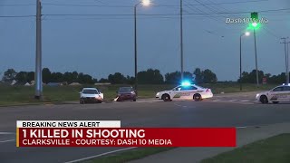 Man dies after Clarksville shooting
