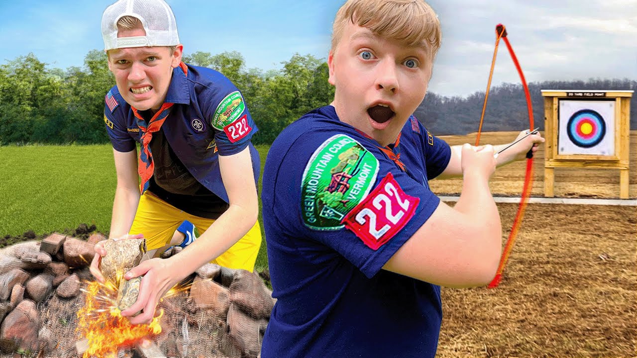 Can We Become Boy Scouts in One Day?
