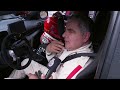 Rowan Atkinson on driving a hydrogen rally car at FOS