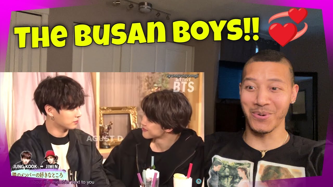 Не влюбляйтесь в Busan Boys Challenge!! (РЕАКЦИЯ)