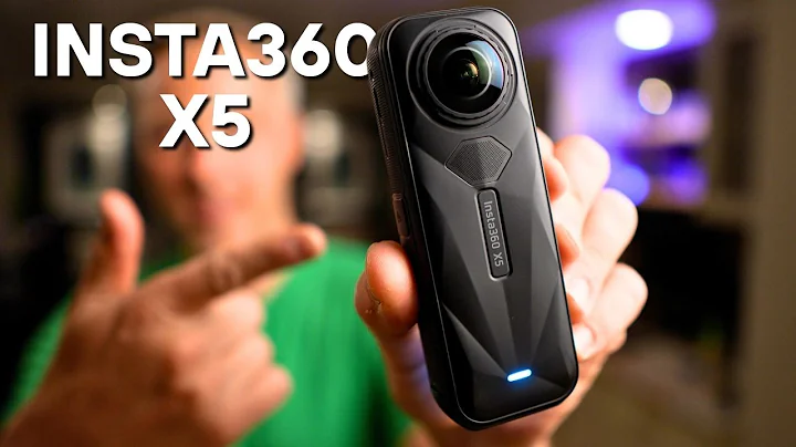 Insta360 X5 360° Camera Deep Dive Unboxing - Setup and Hands-On!
