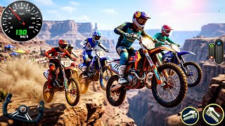 Extreme Dirt Bike Uphill Mountain Stunt Racing - MX vs ATV Legends - PC GamePlay #114 screenshot 2