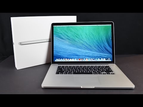 Apple MacBook Pro 15-inch with Retina Display (Late 2013): Unboxing, Demo,  & Benchmarks