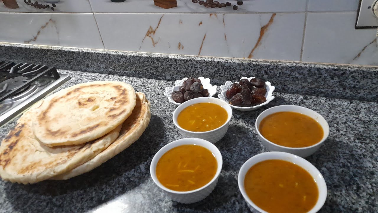 حريرة مغربية من داكشي اجو توفو غدانا وعشانا😋👌