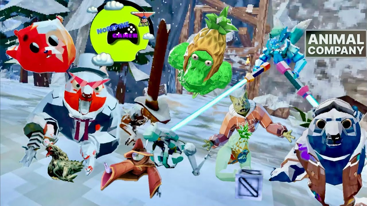 Узнайте, что случится с Джо-2 🦾, моим кибернетическим питомцем в рюкзаке 🎒, в игре Animal Company...