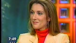 Celine Dion The Today Show 1999 Interview