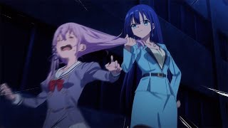 Kisara Gets Her Hair Pulled By Ayano | Engage Kiss Episode 7