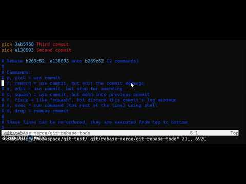 Reorder Commits The Fun Way With git rebase | Beyond the Loop