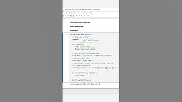 Finding Students with Second Lowest Grade – Detailed Version #Python #HackerRank #NestedLists