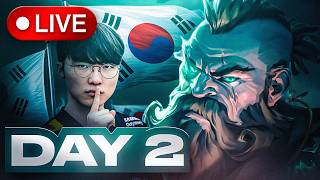 🟡DAY 2 KOREA. I WILL FIND FAKER!🟡