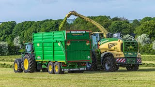 Krone - for handling the heaviest Irish crops