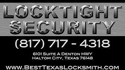 Locksmiths in Fort Worth ~ Haltom City Auto Lockout Service ~ Locktight Security in Haltom City