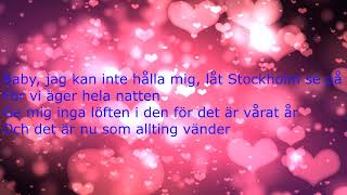 Tjuvjakt - Vårt år (Lyrics)