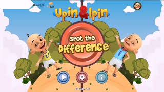 GAME UPIN IPIN SPOTTER SEASON 1 LEVEL 1 SAMPAI 6 screenshot 4