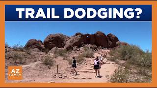 Phoenix parks leaders dodge questions on trail enforcement