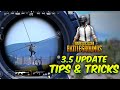 PUBG/BGMI 3.5 Update Tips & Tricks Winter Mode Glitches • How To Complete Nutcracker Achievement