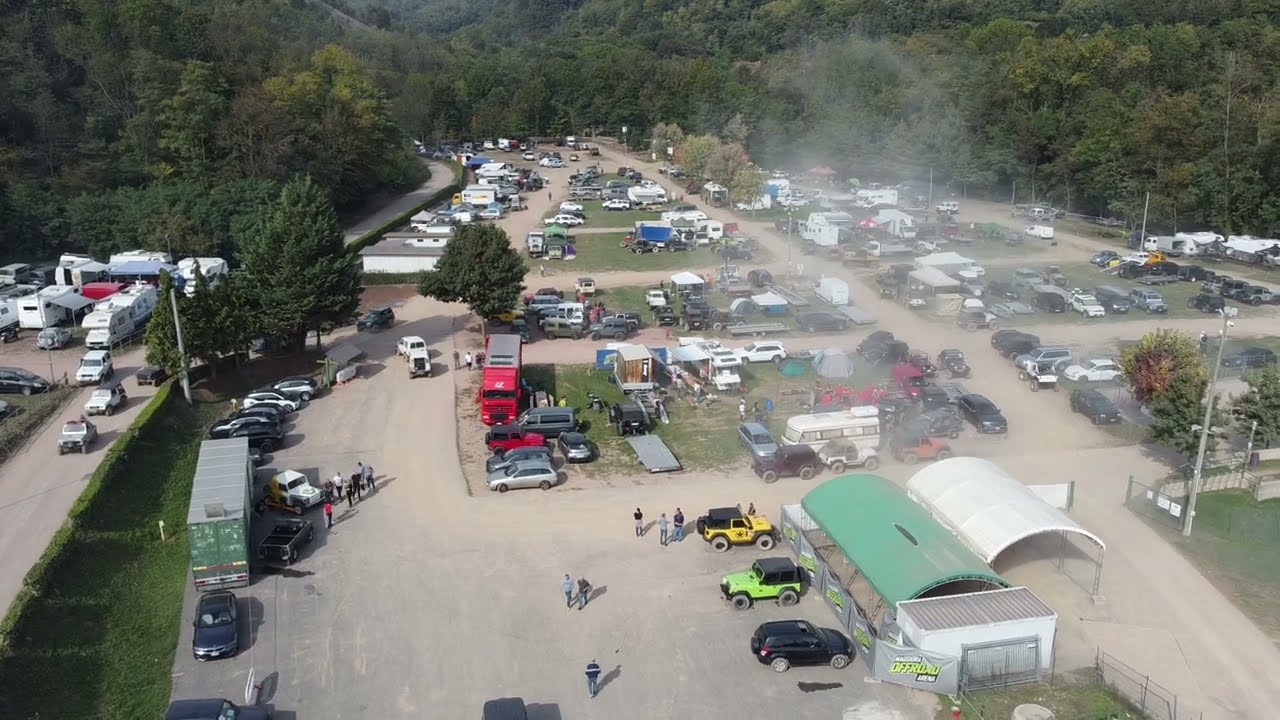 MAGGIORA OFF ROAD ARENA OTTOBRE 2022 * Drone DJI *