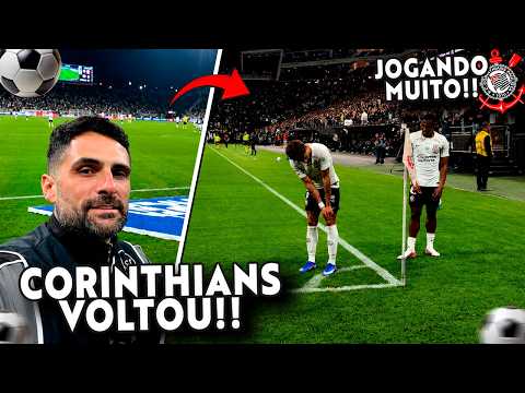 CORINTHIANS PLAYS BEAUTIFUL SOCCER AND BEATS REMO IN THE BRAZILIAN CHAMPIONSHIP RETURN!!