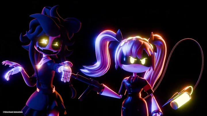 Murder drones blender animation