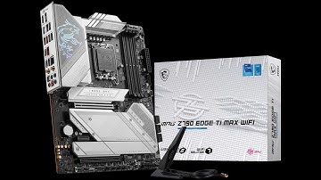 Wi-Fi 7 is here! MSI MPG Z790 EDGE TI MAX WI-FI Motherboard