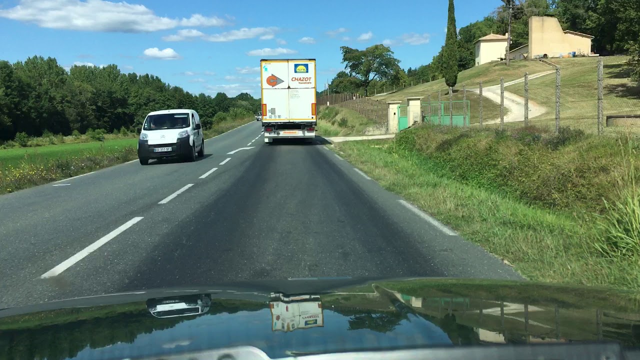 Renault 12 S Viaje a Francia