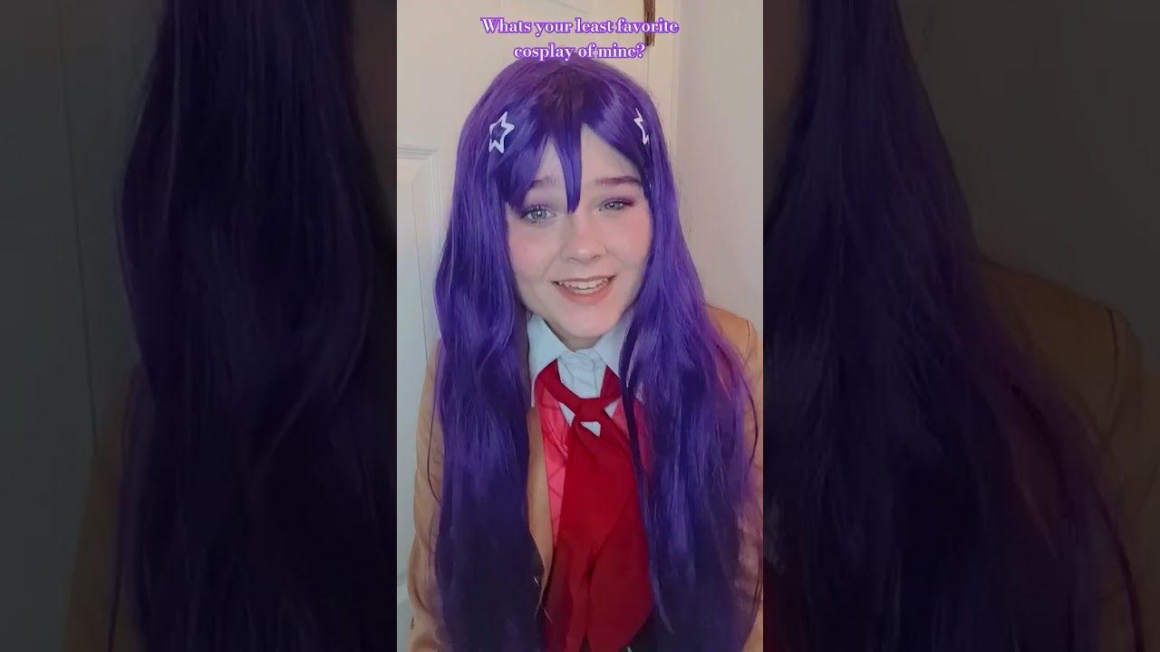 Be honest! #trending #cosplay #ddlccosplay #videogames #videogamecosplay #ddlc #fyp #boost