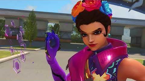 Overwatch 2 Sombra Hacking Highlight Intro