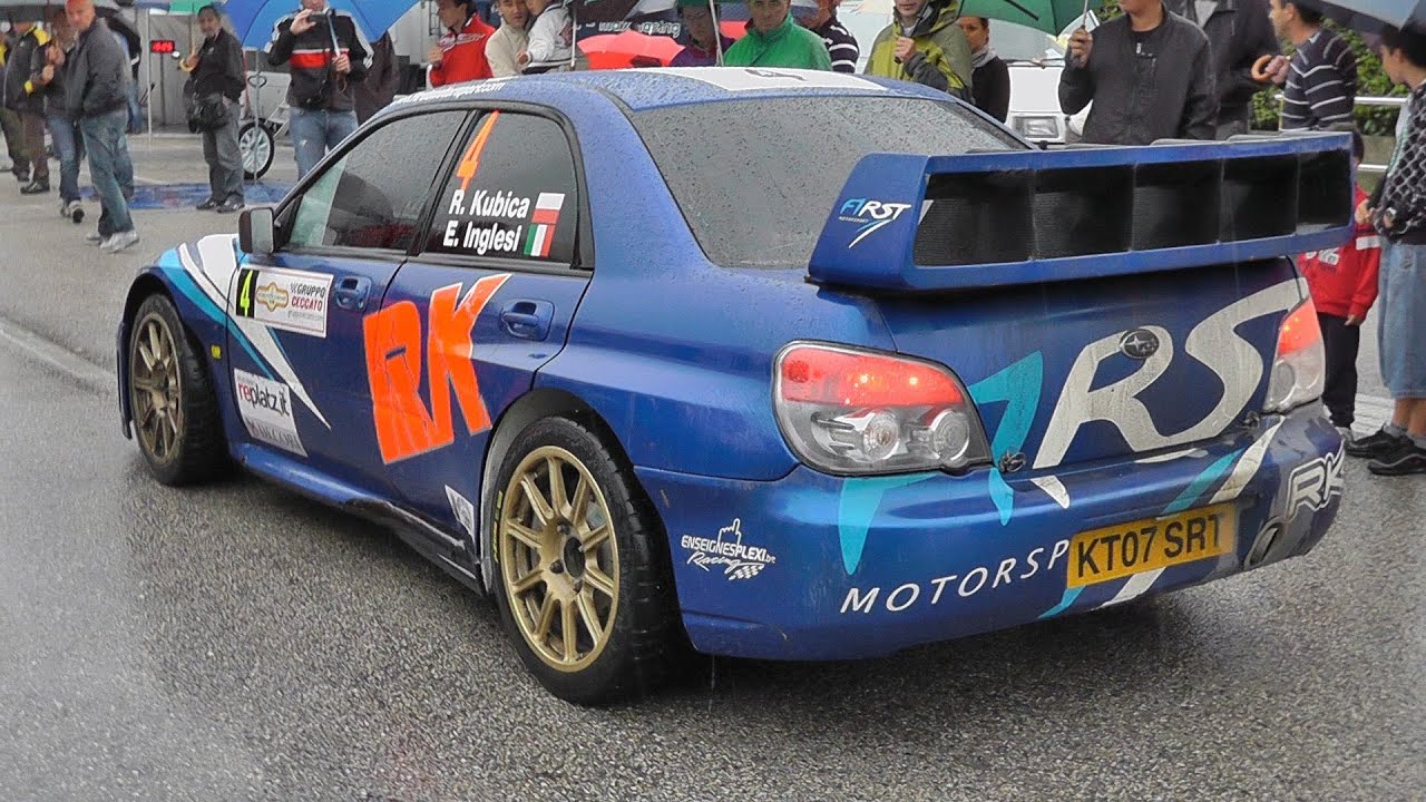 Robert Kubica - 29° Rally Città Bassano 2012 [Full HD-Pure Sound]