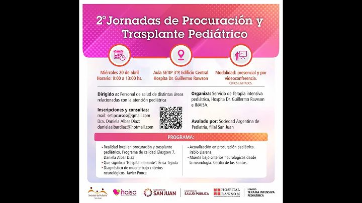 2022. 2das Jornadas de procuaracin y transplante e...