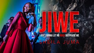 Video thumbnail of "Sheila Juma - JIWE"