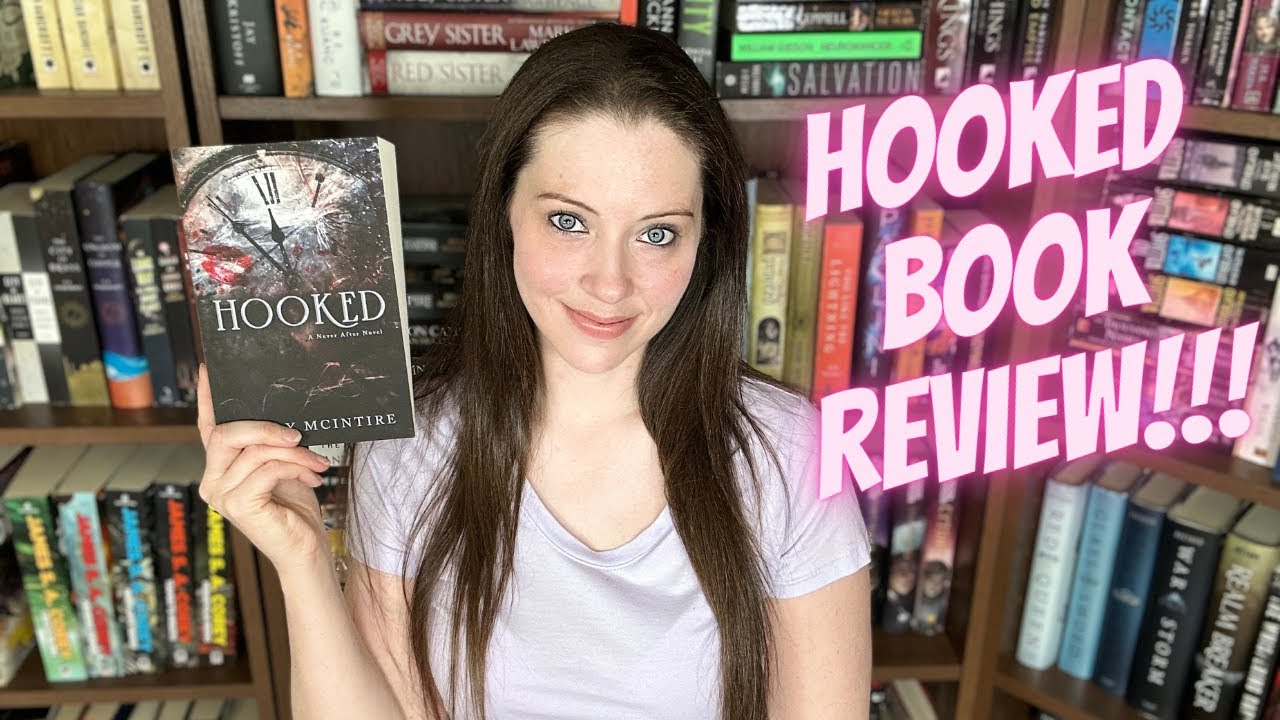 HOOKED BY EMILY MCINTIRE BOOK REVIEW [spoiler-free]!!! 
