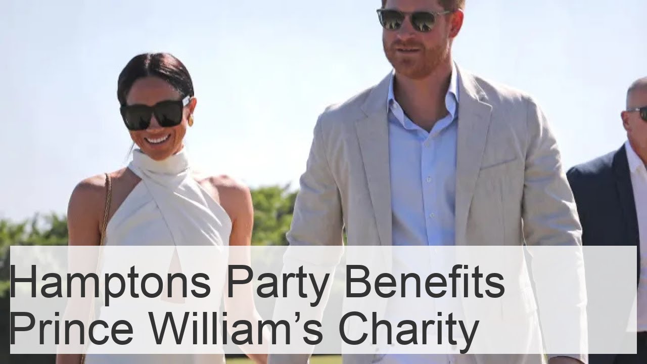 Paula Abdul Leads Hamptons Party for Prince William's Charity YouTube