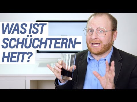 Video: Schüchternheit - Fehler Oder Highlight?