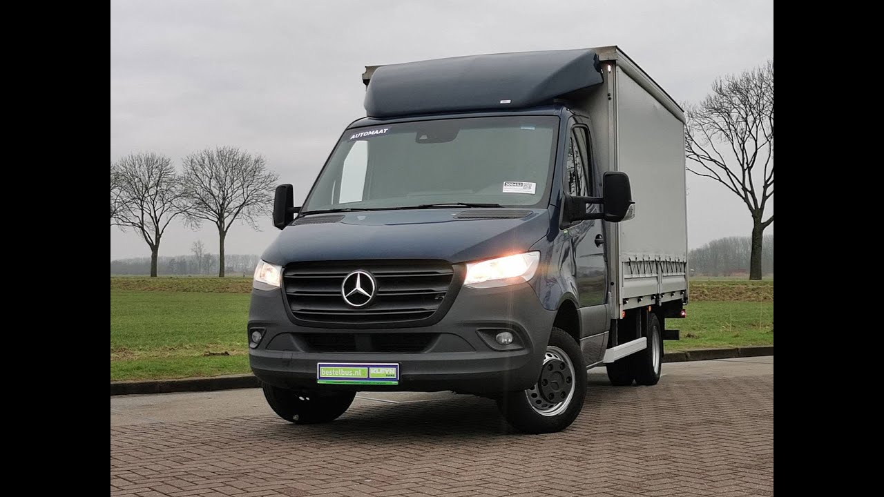 Kleyn Vans - MERCEDES-BENZ SPRINTER 516 2019 146,682 km - YouTube