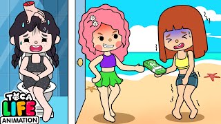 Awkward Moments In The Bathroom 💔 Toca Love Story 🌏 Toca Boca Life World | Toca Animation