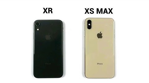 iPhone XS Max Vs iPhone XR Speed Test in 2023
