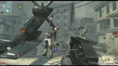 MW3 CRAZY BODY GLITCH!!!
