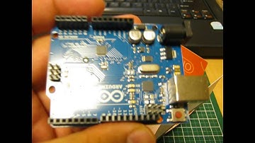 [Unboxing] ARDUINO UNO SMD Edition