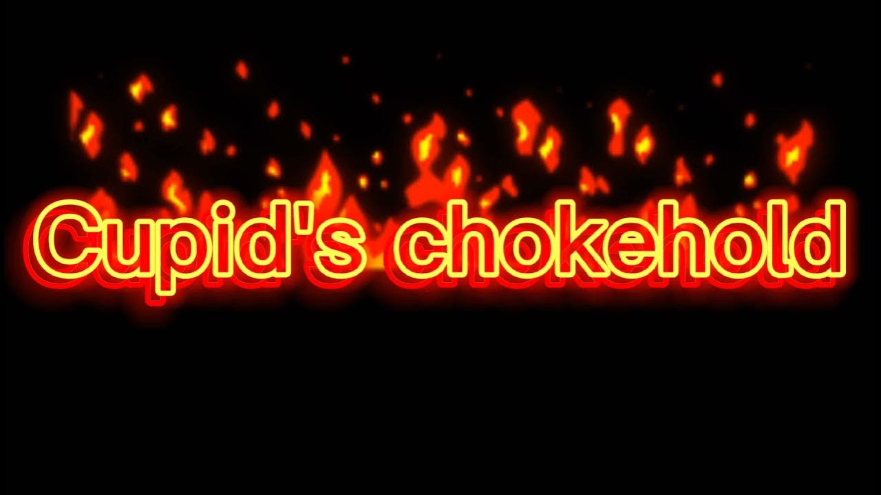 Cupid's chokehold Édit audio YouTube