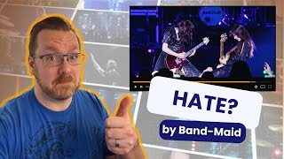 I'm Falling for Them | Worship Drummer Reacts to "Hate?" by Band-Maid