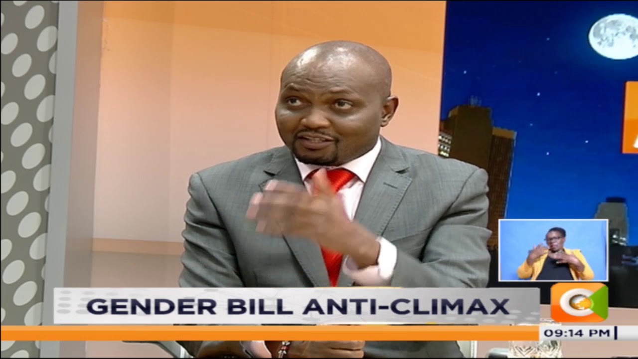 Moses Kuria: I am opposed to the gender bill